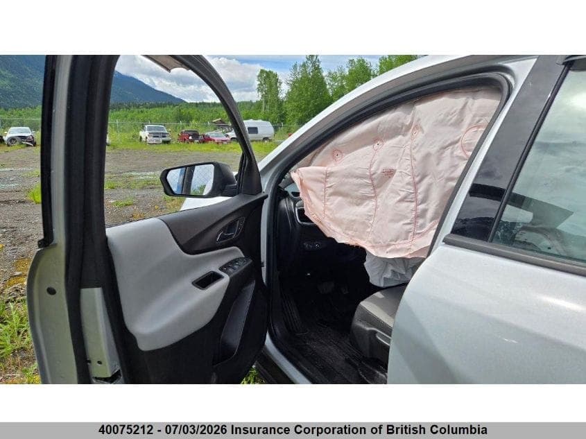 Nanton vehicle pickup photo