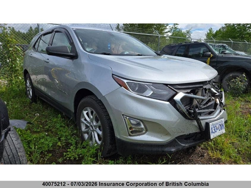 Brooks vehicle pickup photo